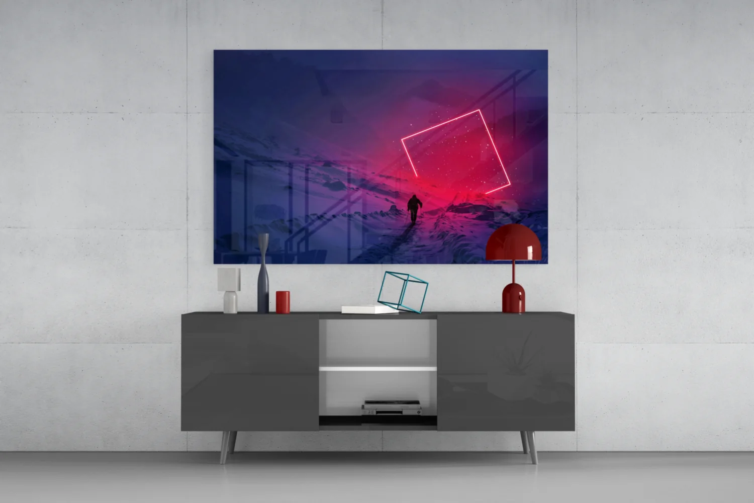 Journey Glass Wall Art - Image 8