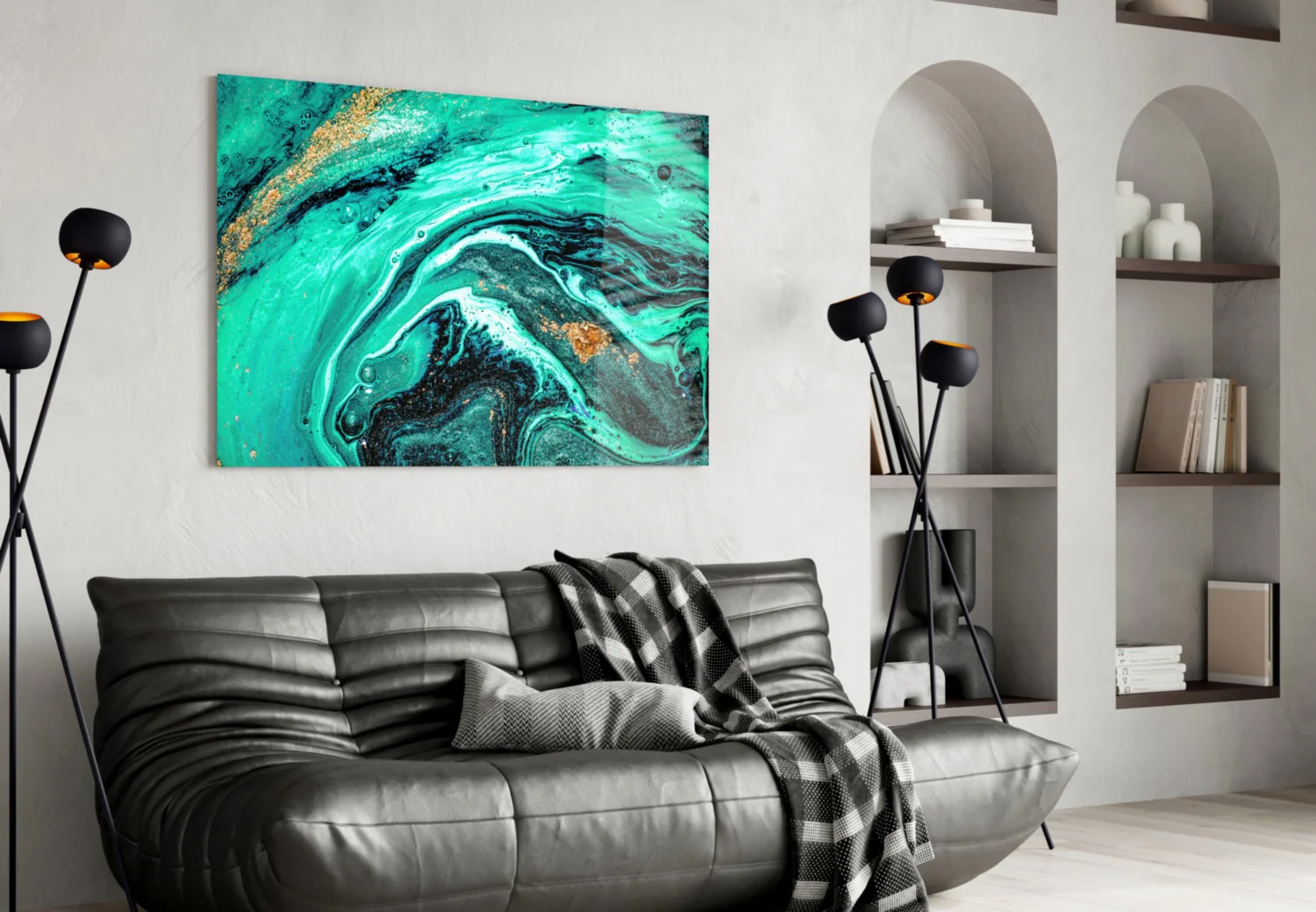 Art Glass Wall Art - Image 4
