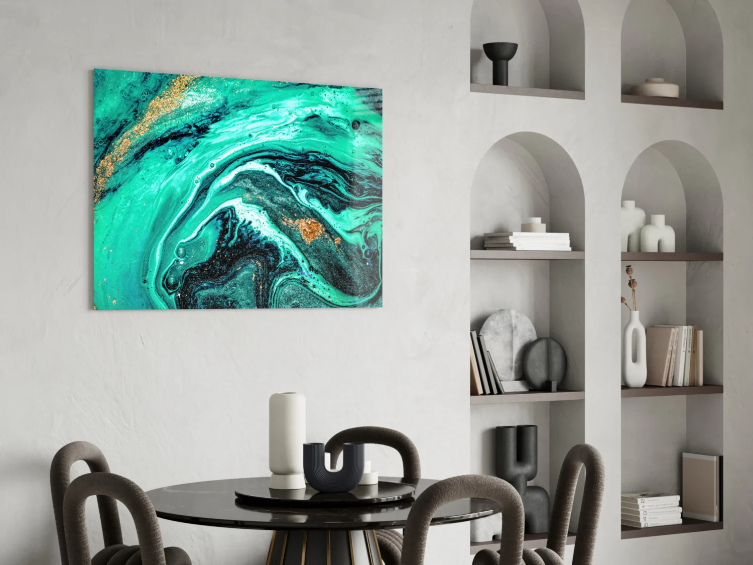 Art Glass Wall Art - Image 5