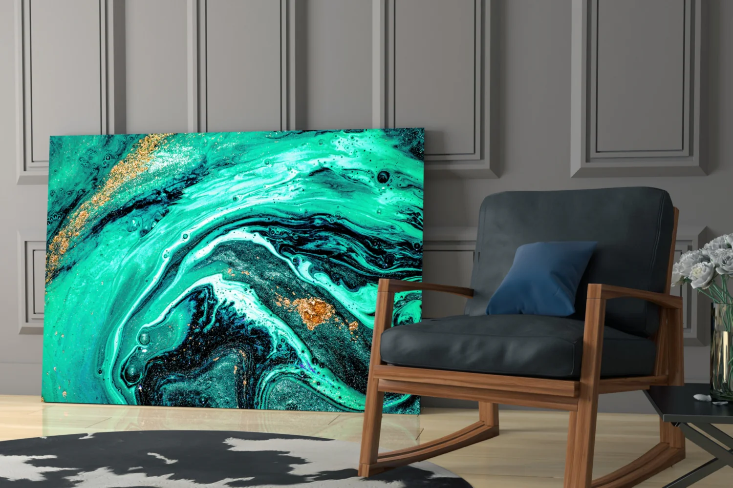 Art Glass Wall Art - Image 6