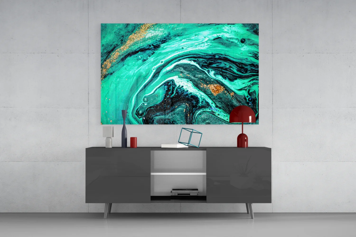 Art Glass Wall Art - Image 8