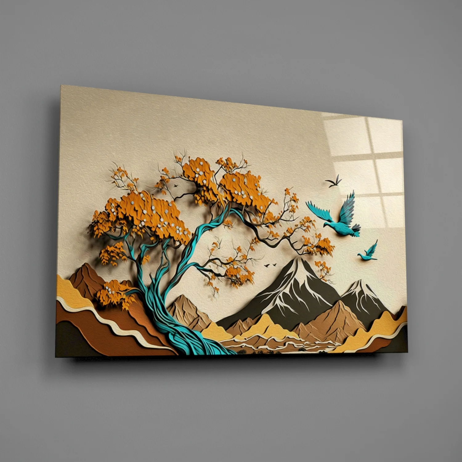 Art Glass Wall Art - Image 2