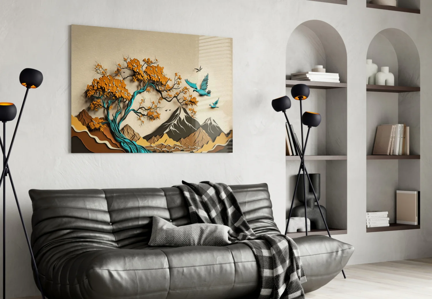 Art Glass Wall Art - Image 4