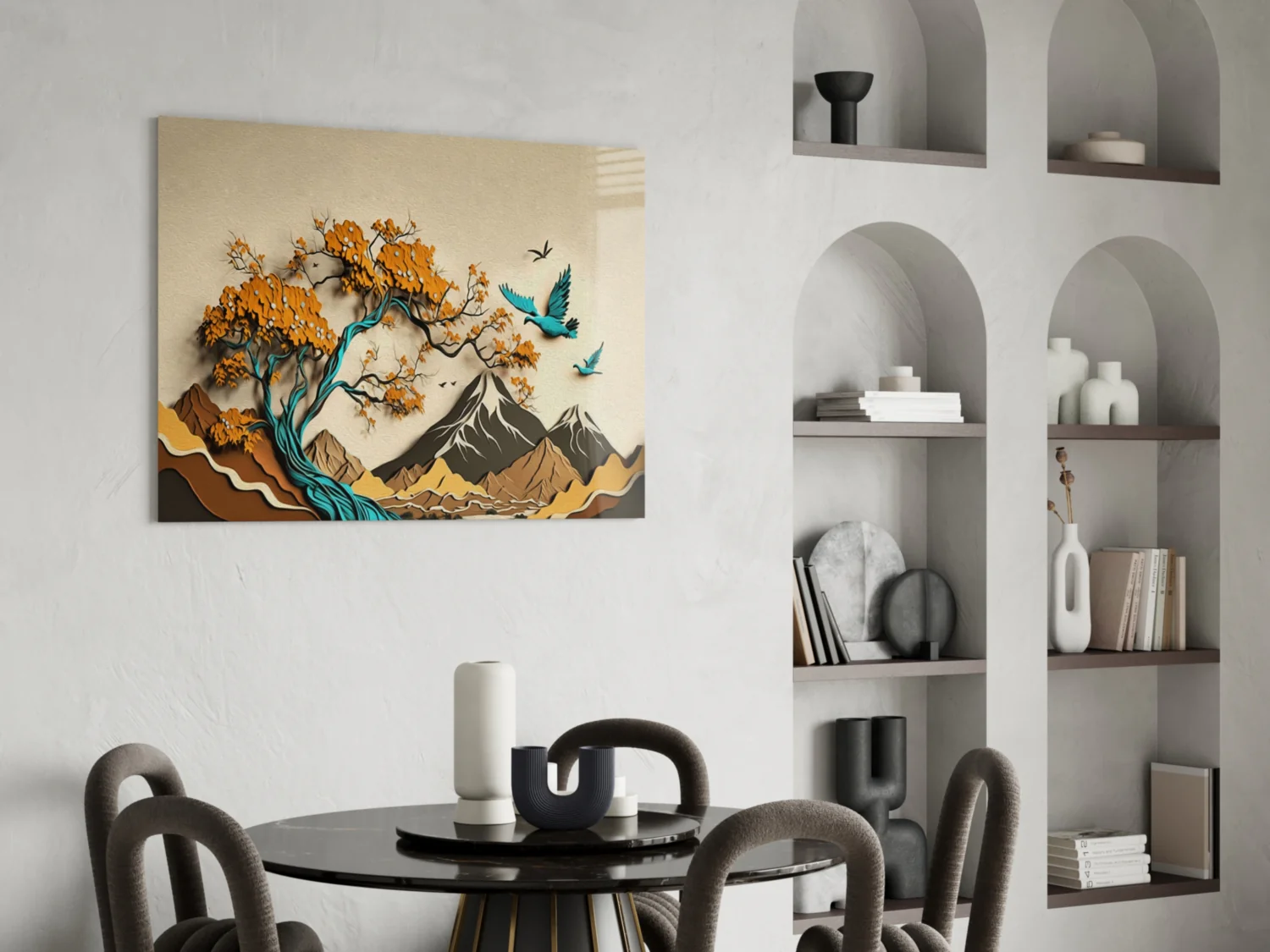Art Glass Wall Art - Image 5