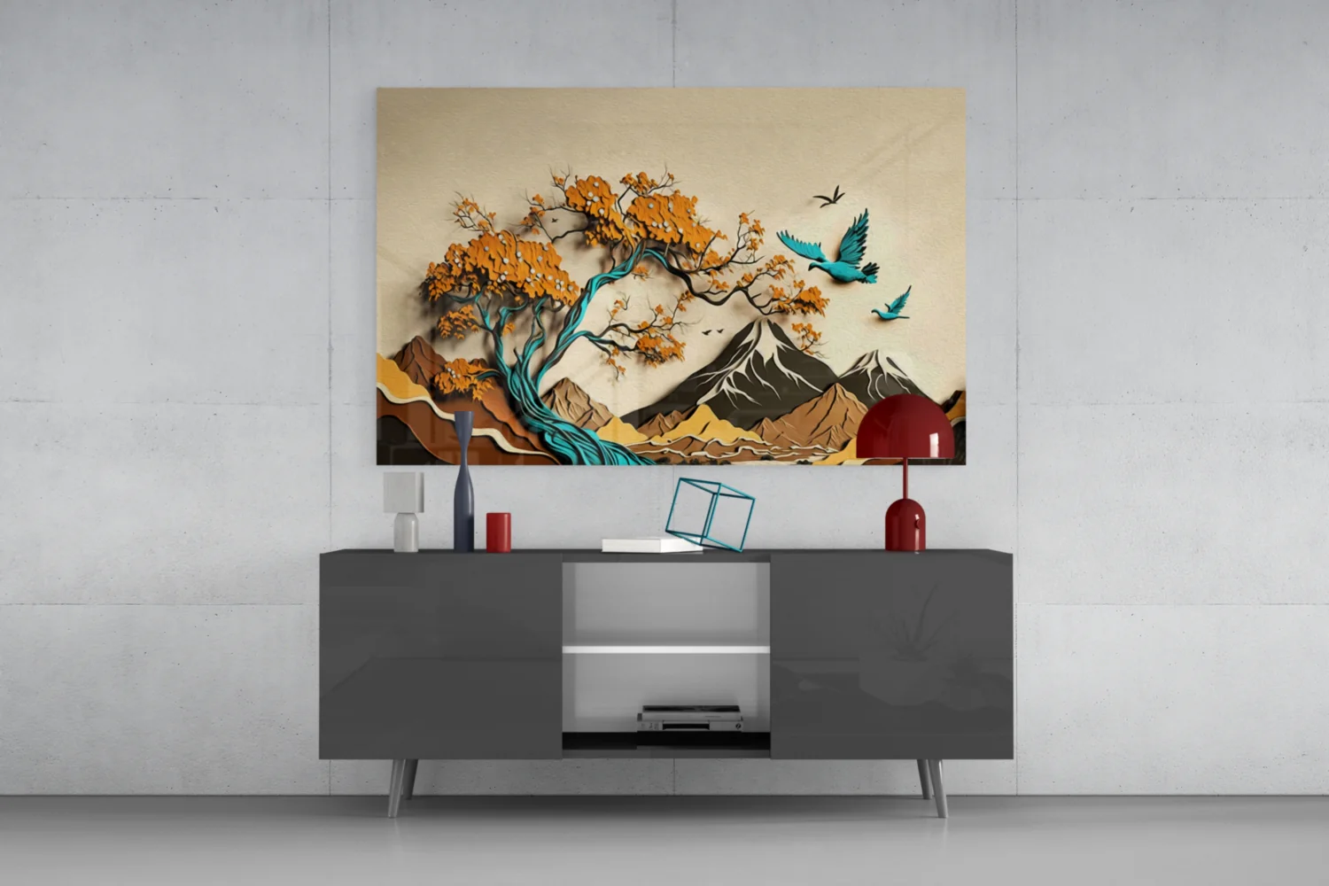 Art Glass Wall Art - Image 8