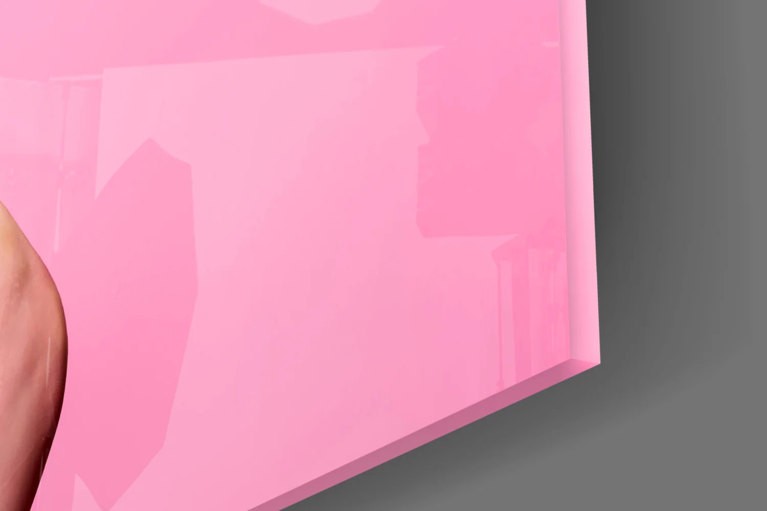 The Art Of Pink Glass Wall Art - Image 7