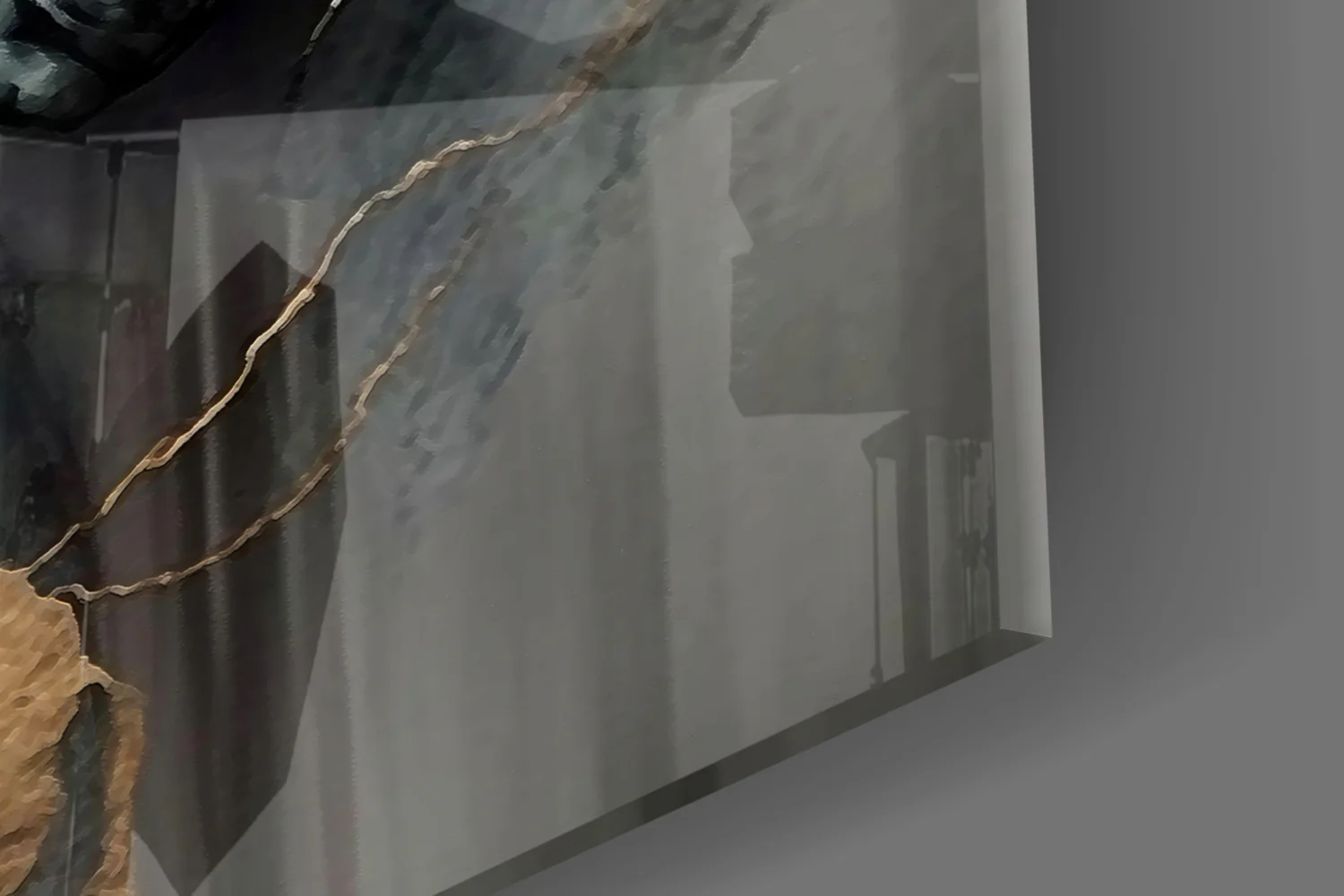 Horse Art Glass Wall Art - Image 7
