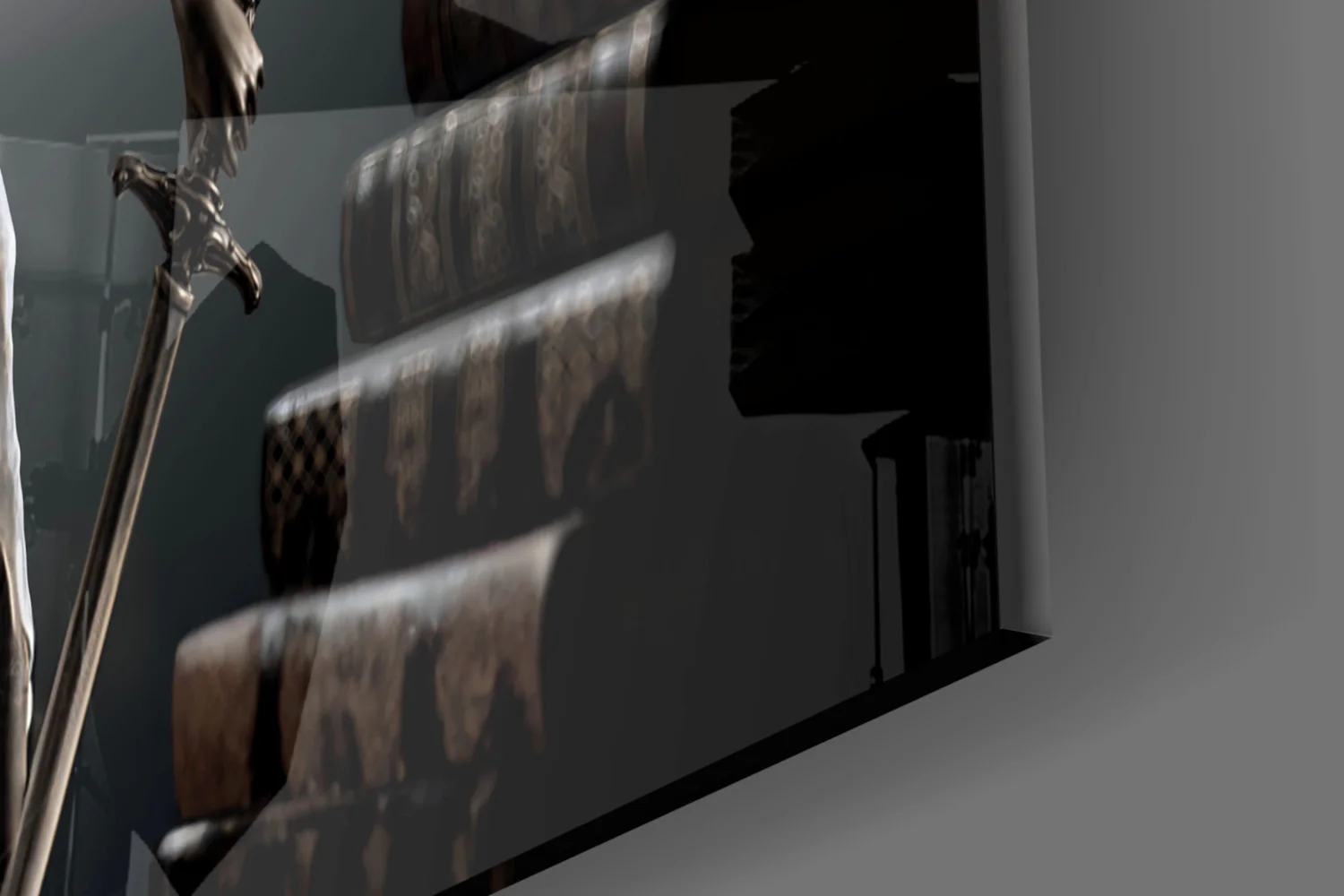 Justice Glass Wall Art - Image 7