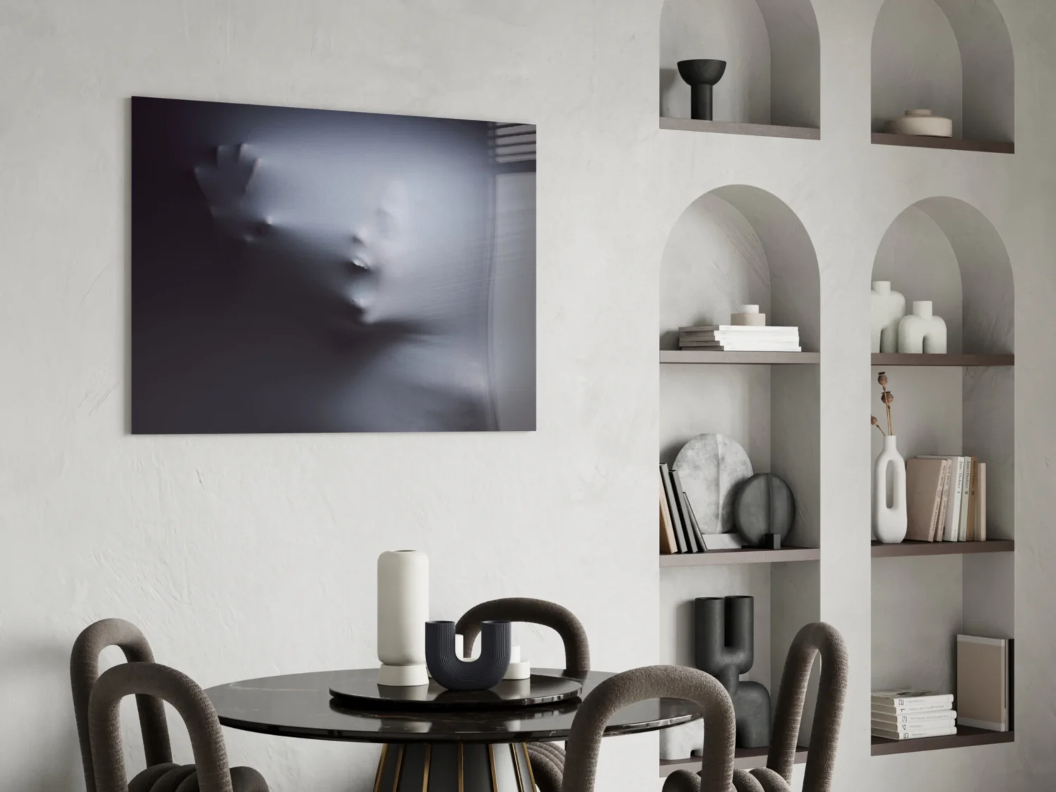 Scream Glass Wall Art - Image 5