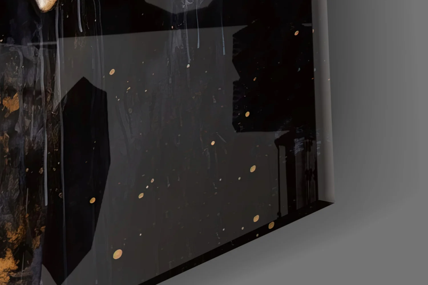 Elephant Glass Wall Art - Image 7