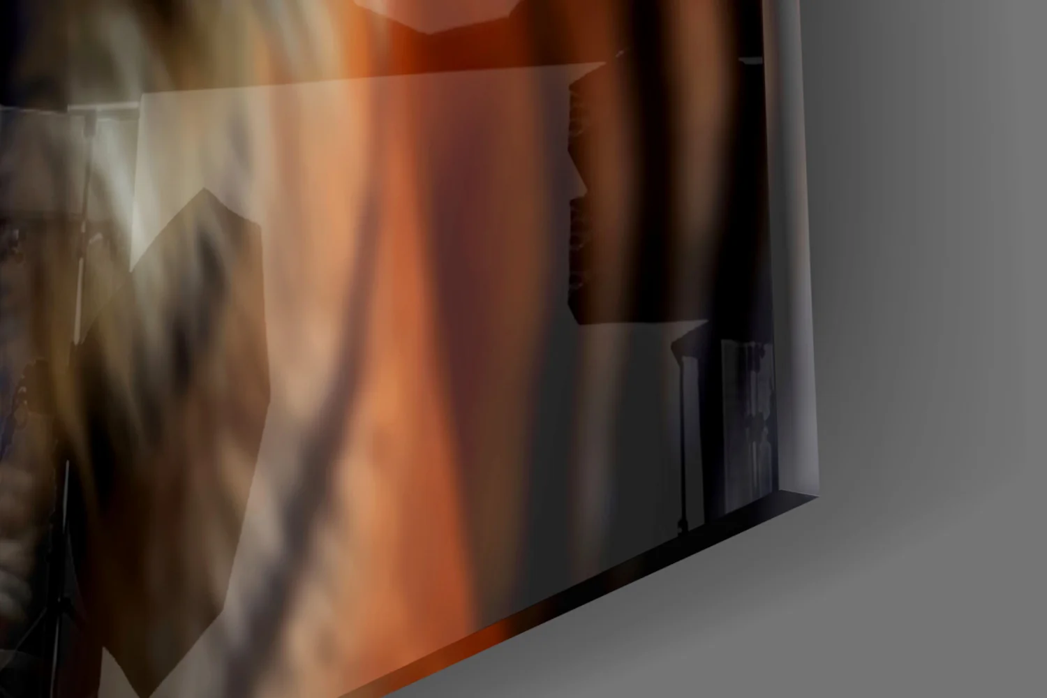 Tiger Glass Wall Art - Image 7