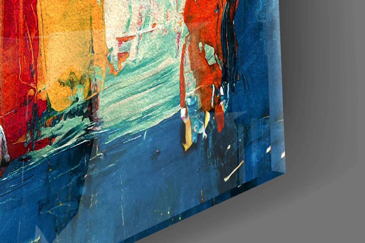 Rhino Glass Wall Art - Image 7
