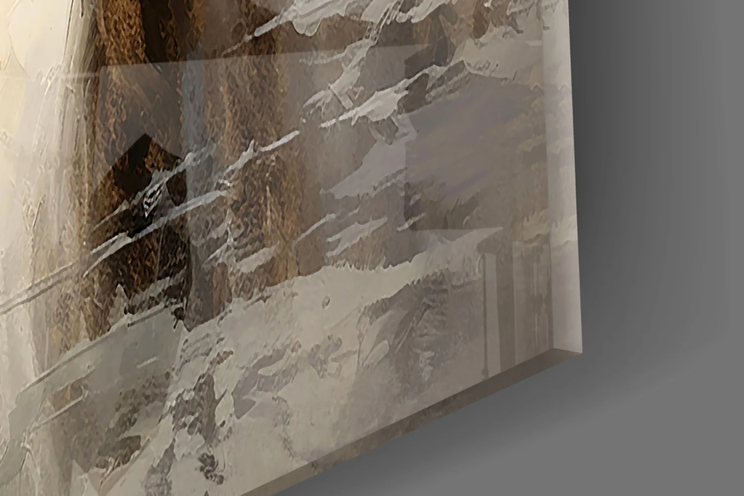 Horse Art Glass Wall Art - Image 7