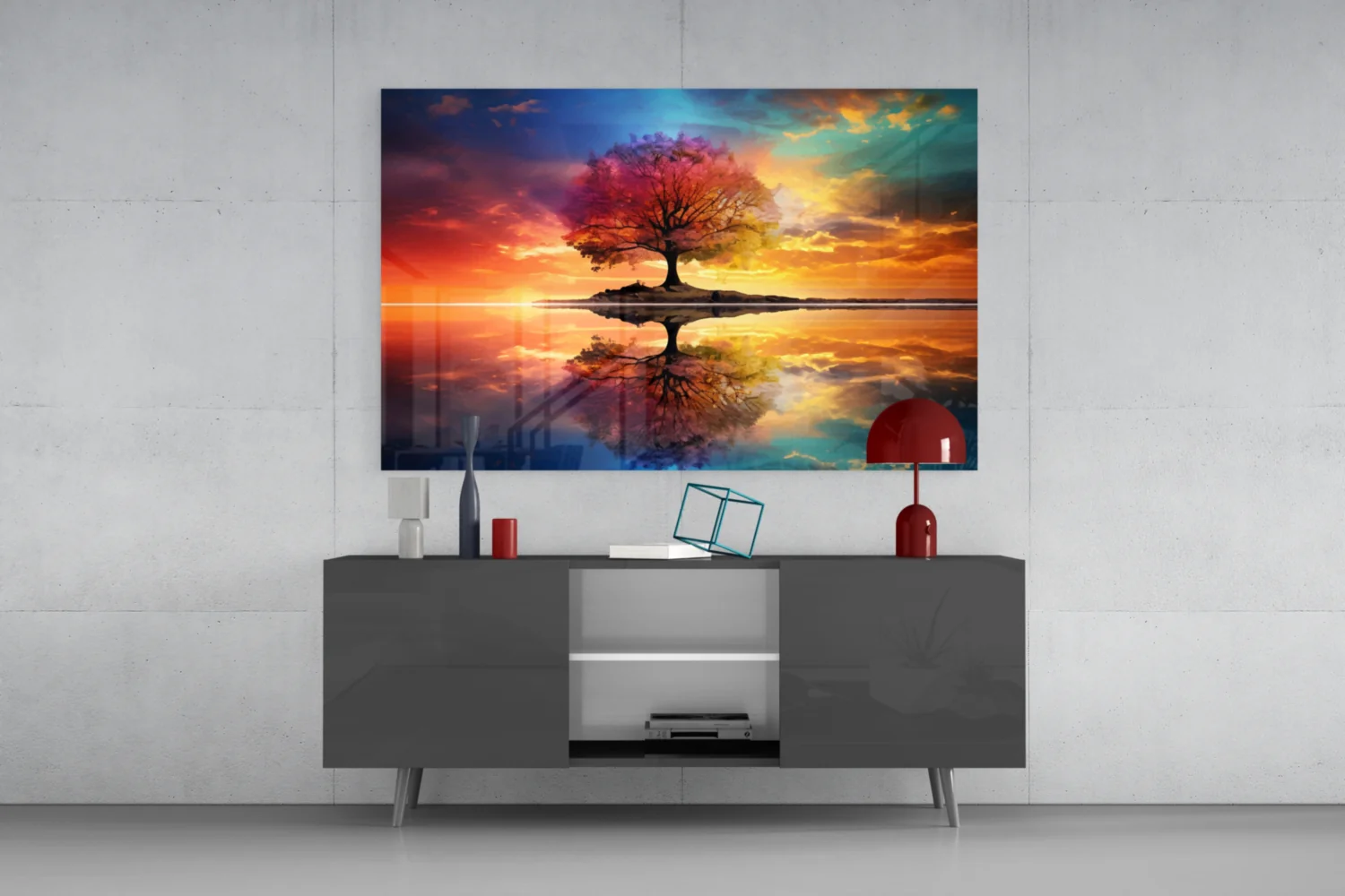 Tree Of Life Glass Wall Art - Image 8