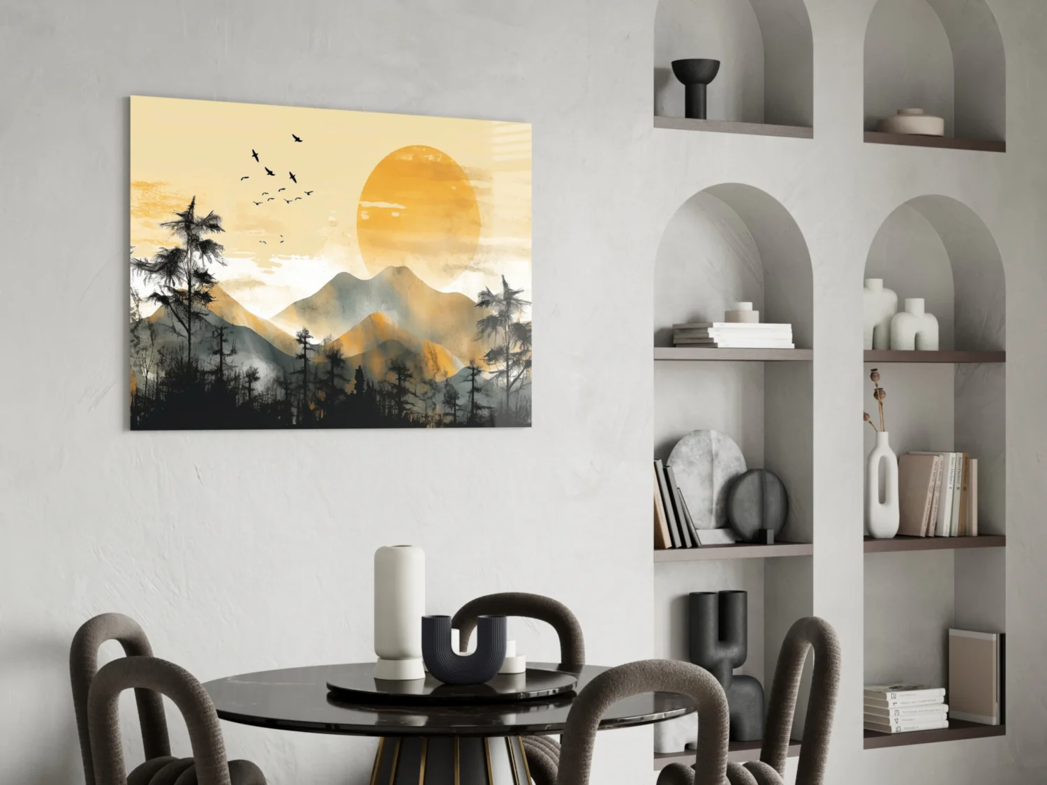Nature View Glass Wall Art - Image 5