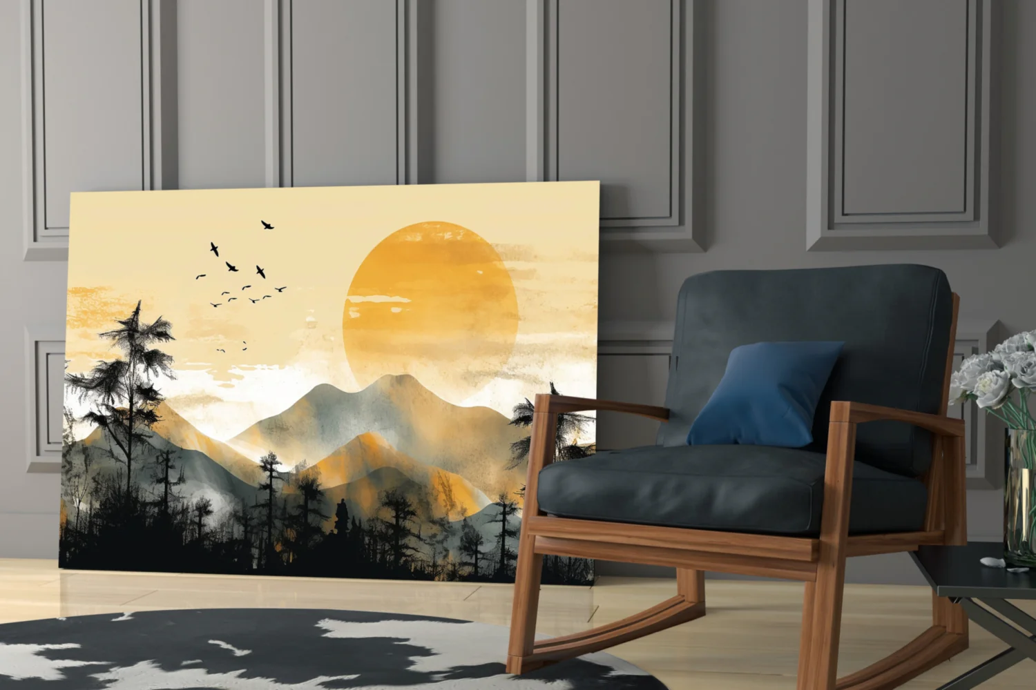 Nature View Glass Wall Art - Image 6