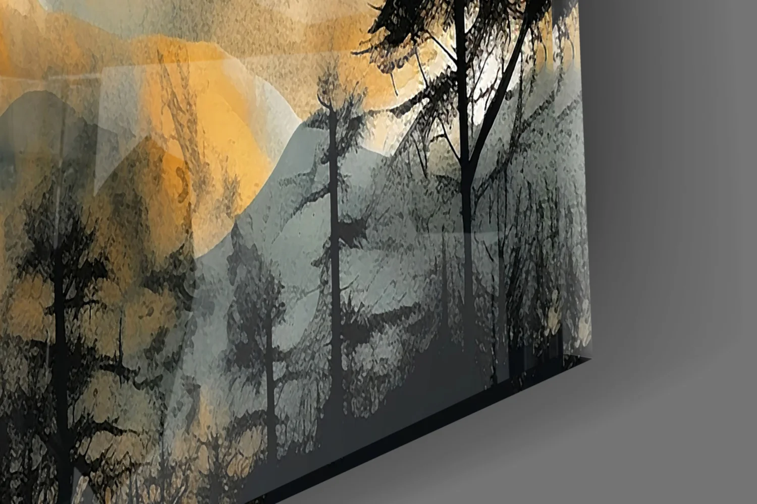 Nature View Glass Wall Art - Image 7