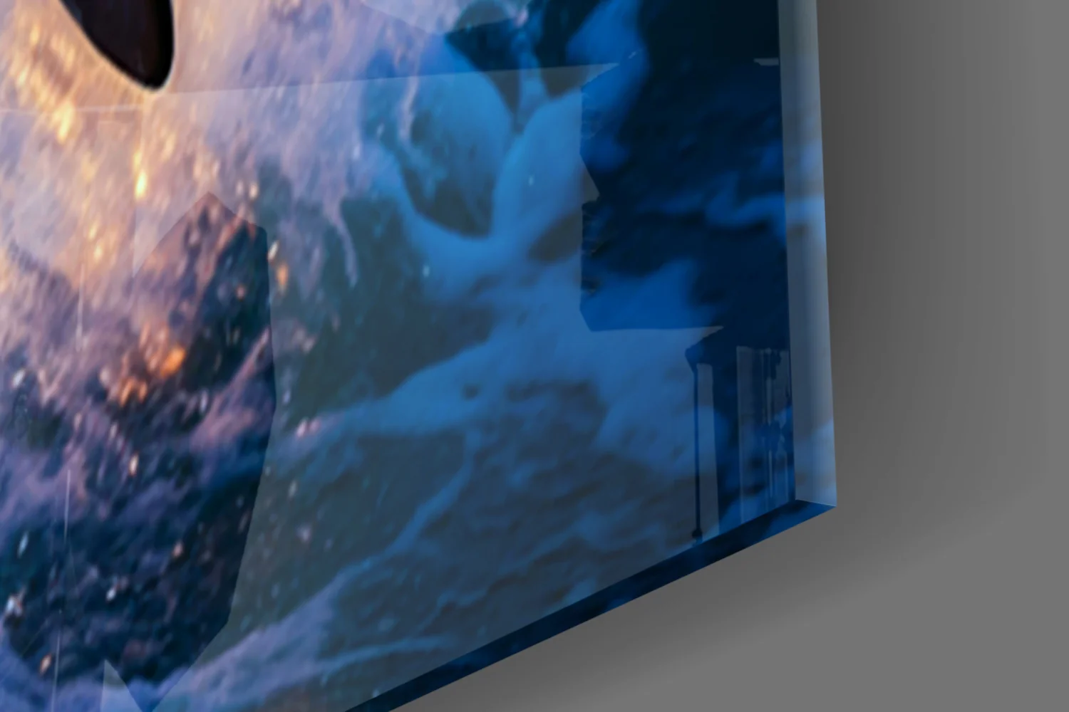 Dolphin Glass Wall Art - Image 7