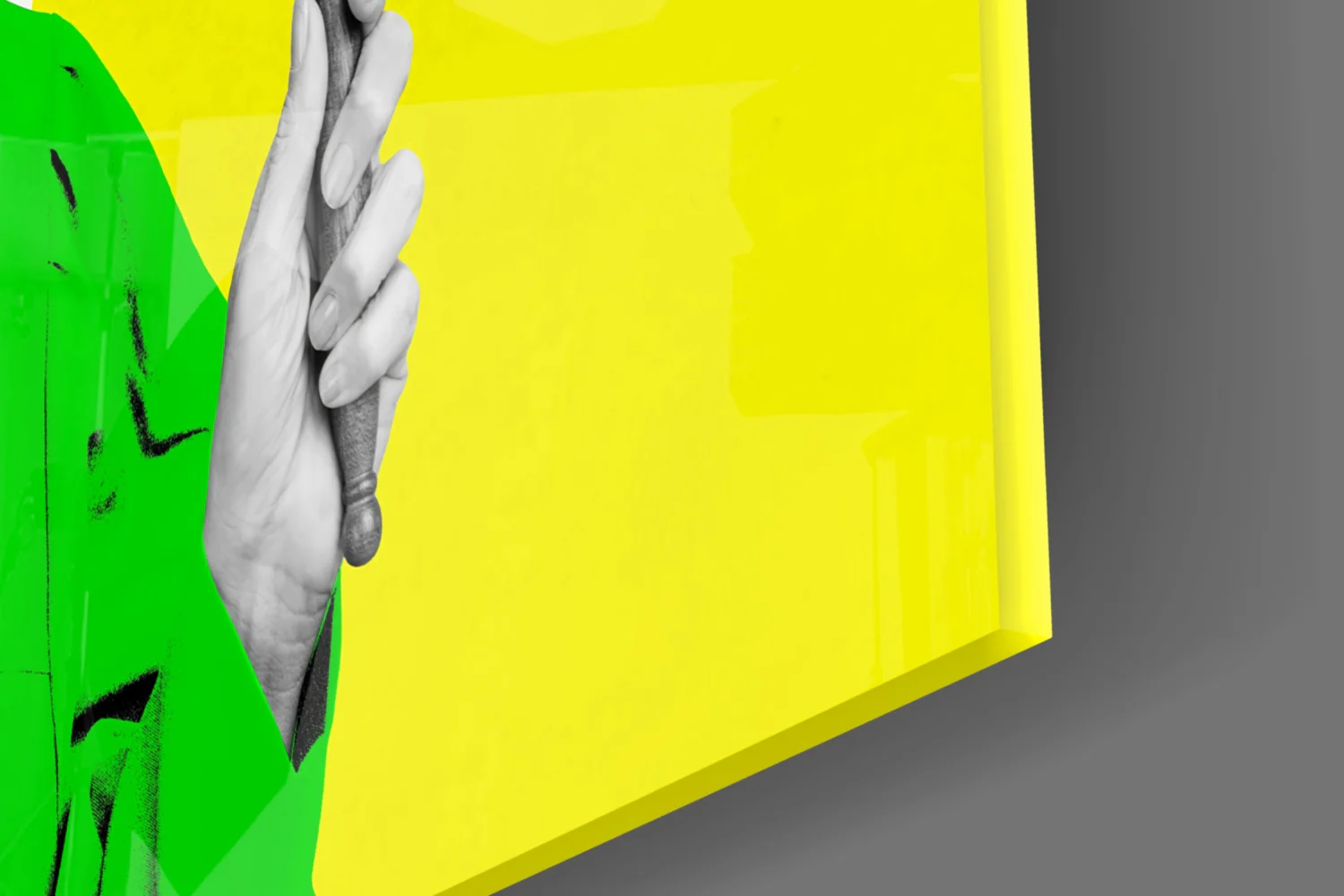 Justice Of Colors Glass Wall Art - Image 7