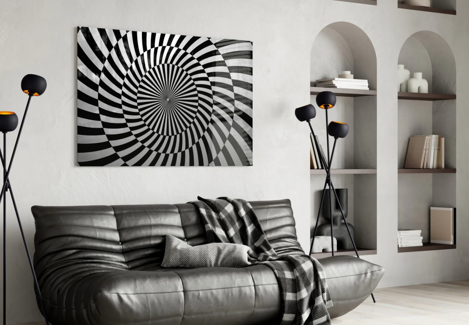 Art Glass Wall Art - Image 4