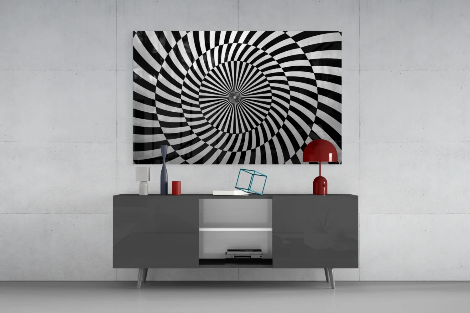 Art Glass Wall Art - Image 8