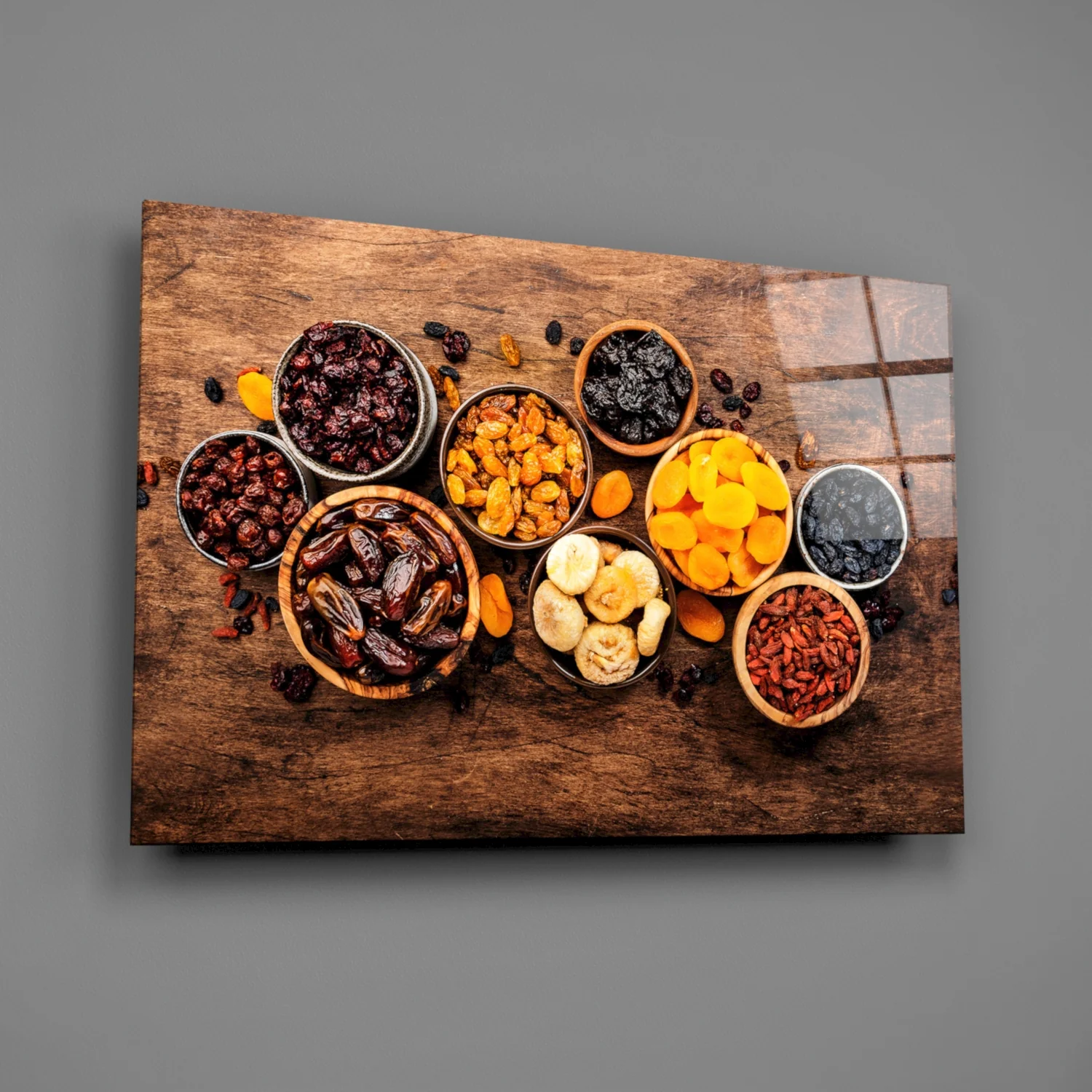 Nuts Cocktail Glass Wall Art - Image 2