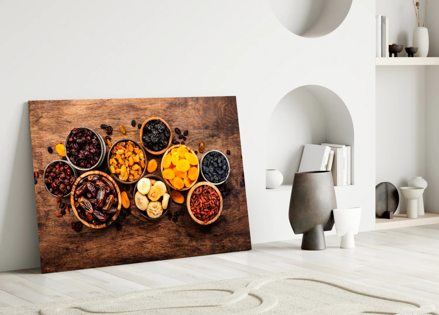 Nuts Cocktail Glass Wall Art - Image 3