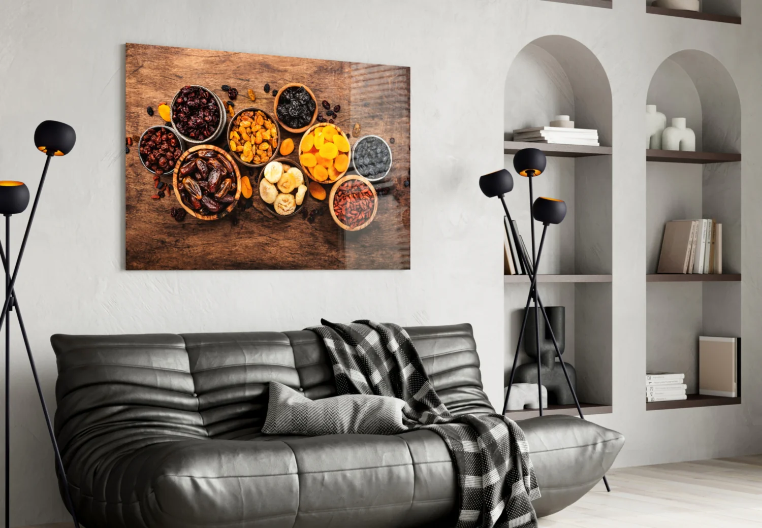 Nuts Cocktail Glass Wall Art - Image 4