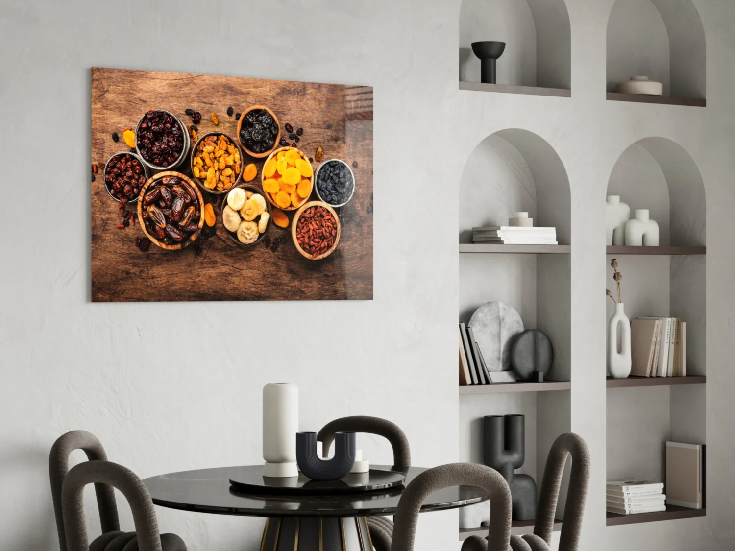 Nuts Cocktail Glass Wall Art - Image 5