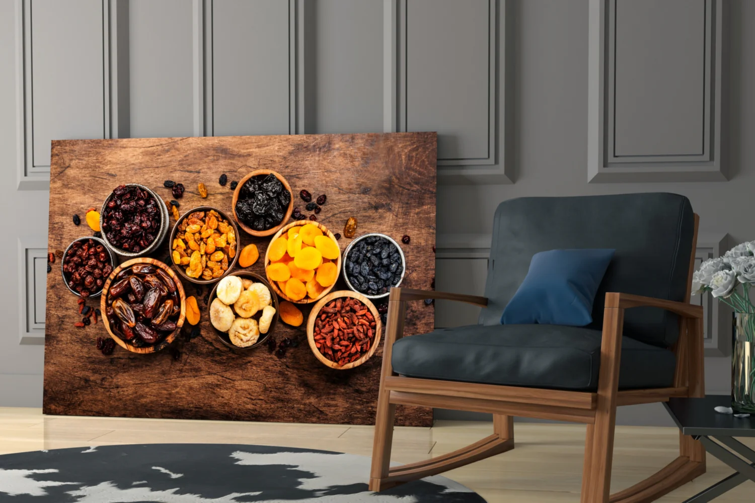 Nuts Cocktail Glass Wall Art - Image 6