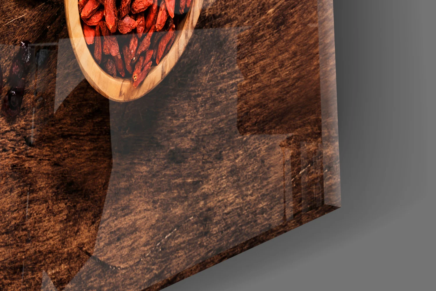 Nuts Cocktail Glass Wall Art - Image 7