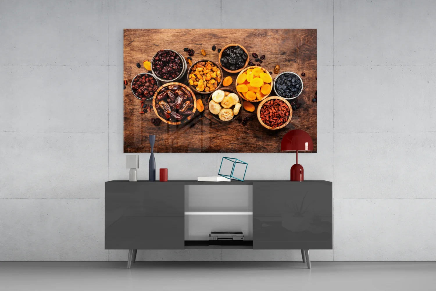Nuts Cocktail Glass Wall Art - Image 8