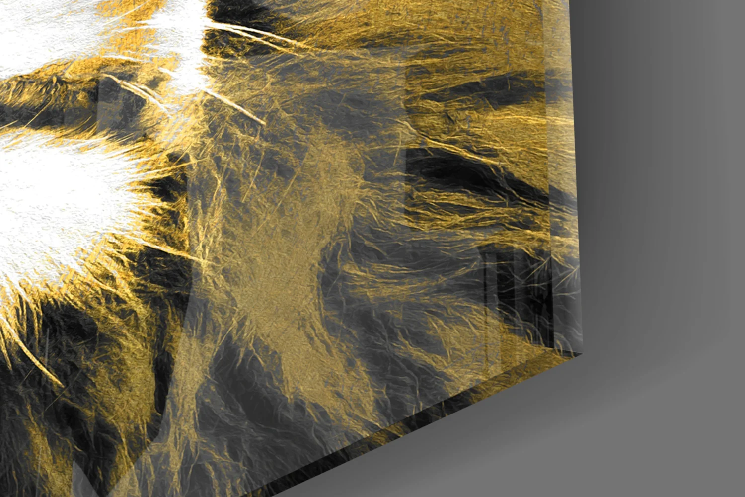 Lion Glass Wall Art - Image 7