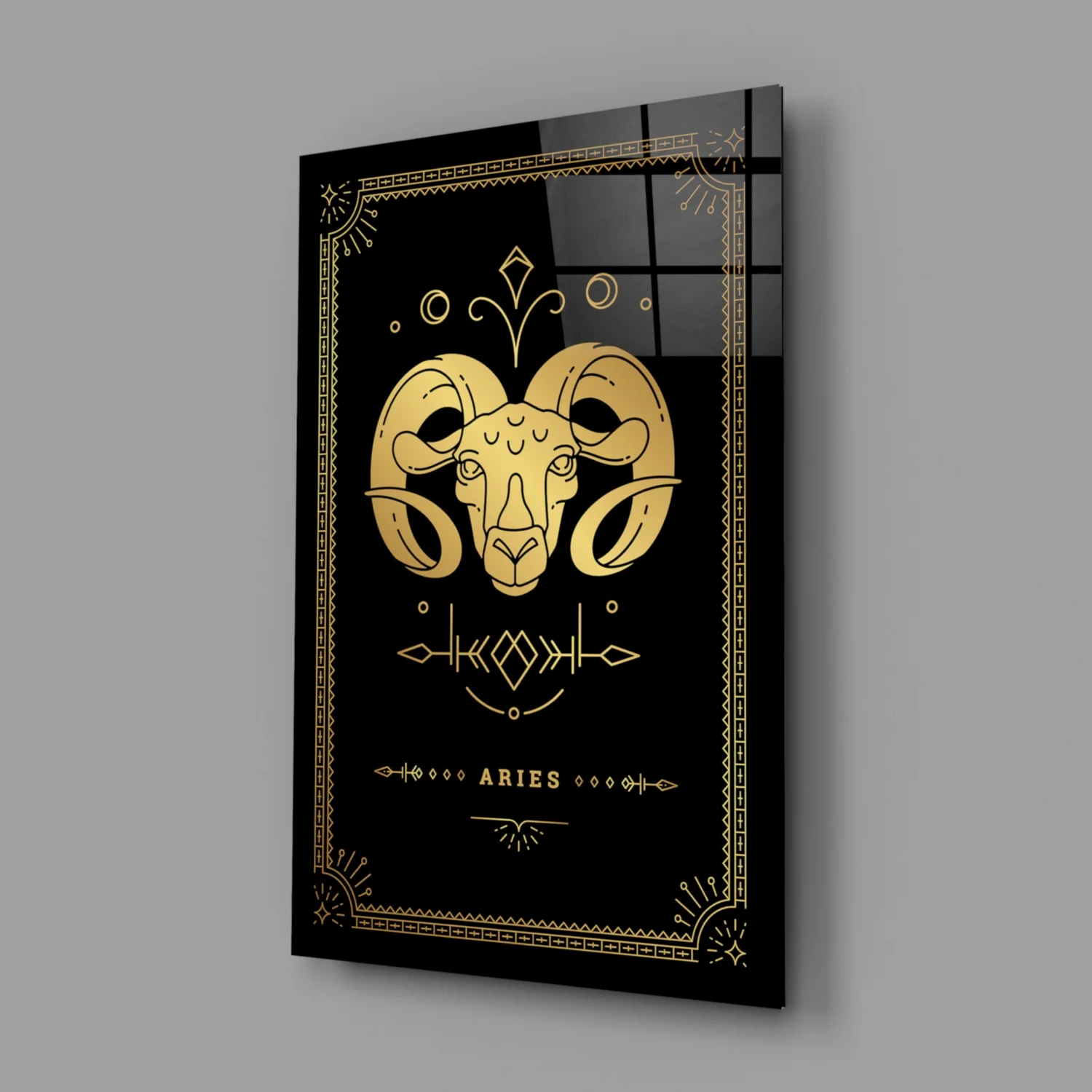 Aries Glass Wall Art - Image 2