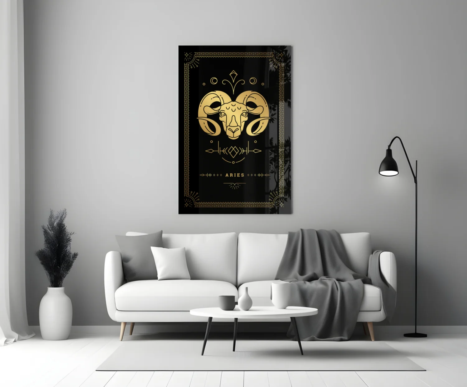 Aries Glass Wall Art - Image 3