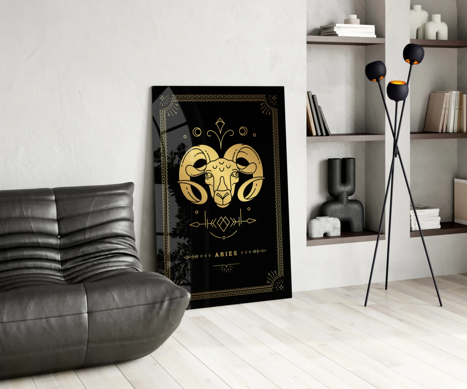 Aries Glass Wall Art - Image 5