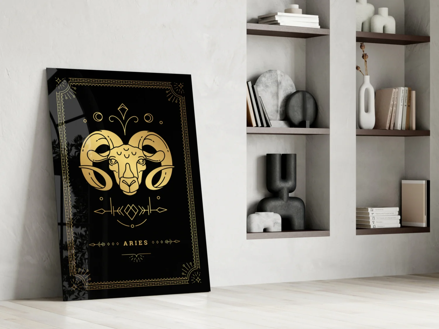 Aries Glass Wall Art - Image 6