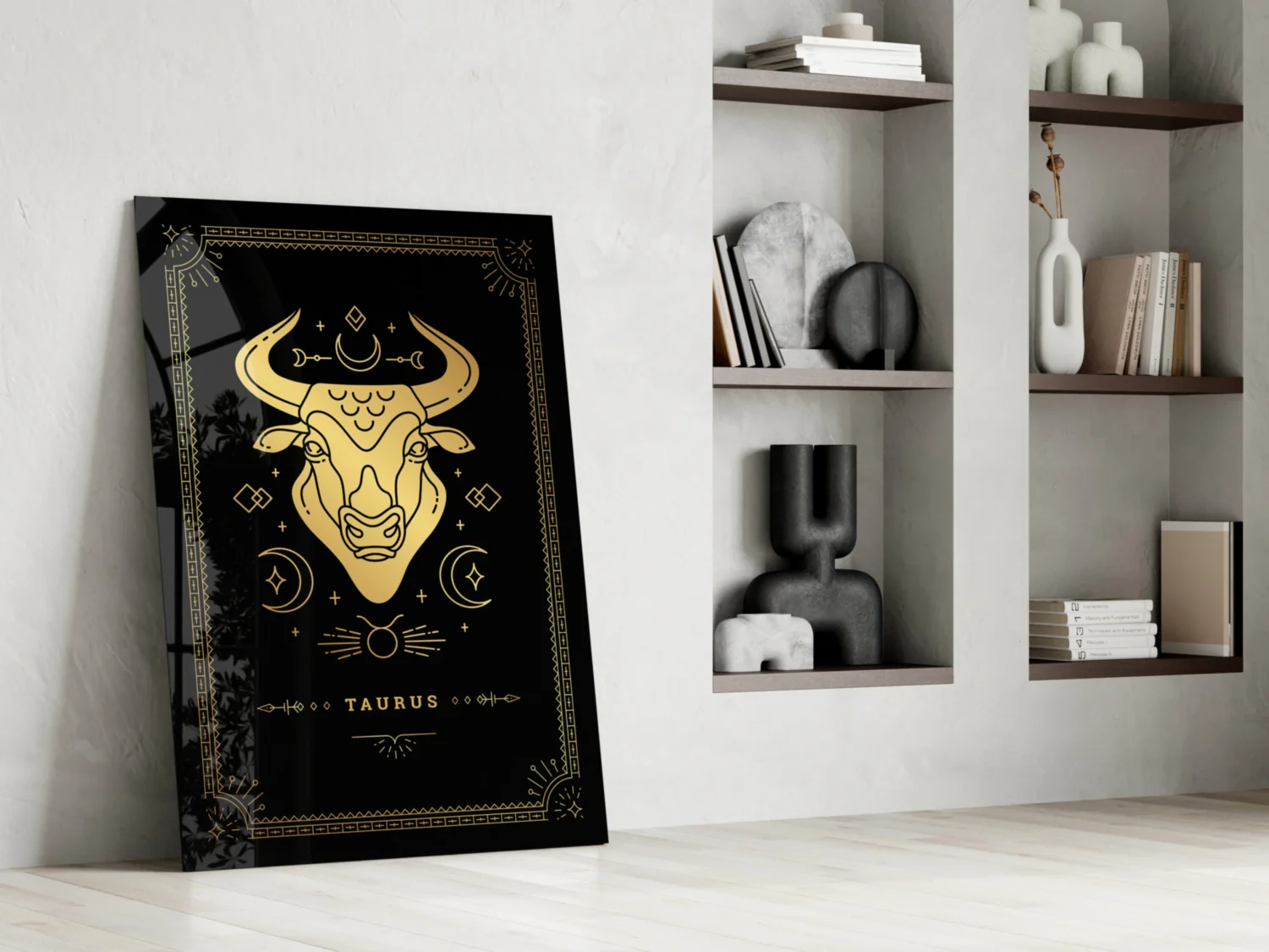 Taurus Glass Wall Art - Image 6