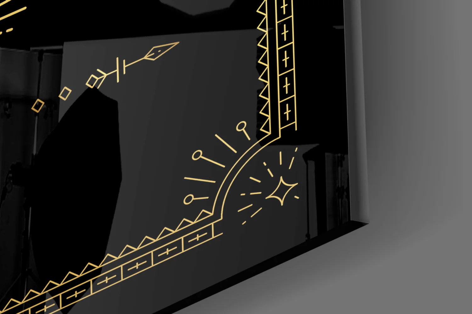 Taurus Glass Wall Art - Image 7
