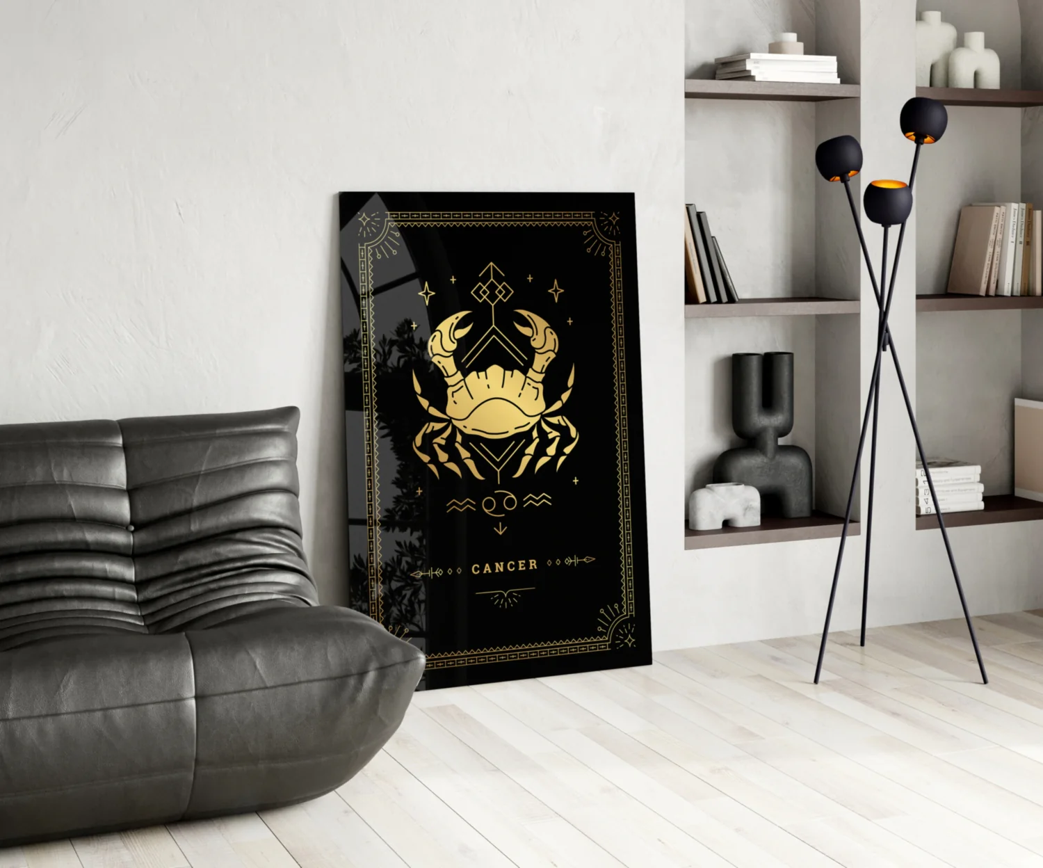 Cancer Glass Wall Art - Image 5