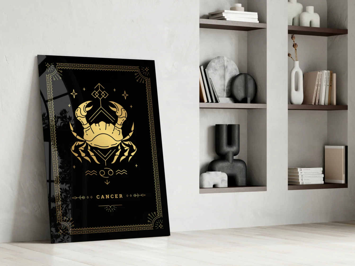 Cancer Glass Wall Art - Image 6