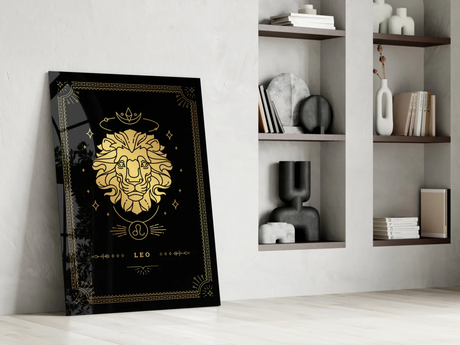 Leo Glass Wall Art - Image 6