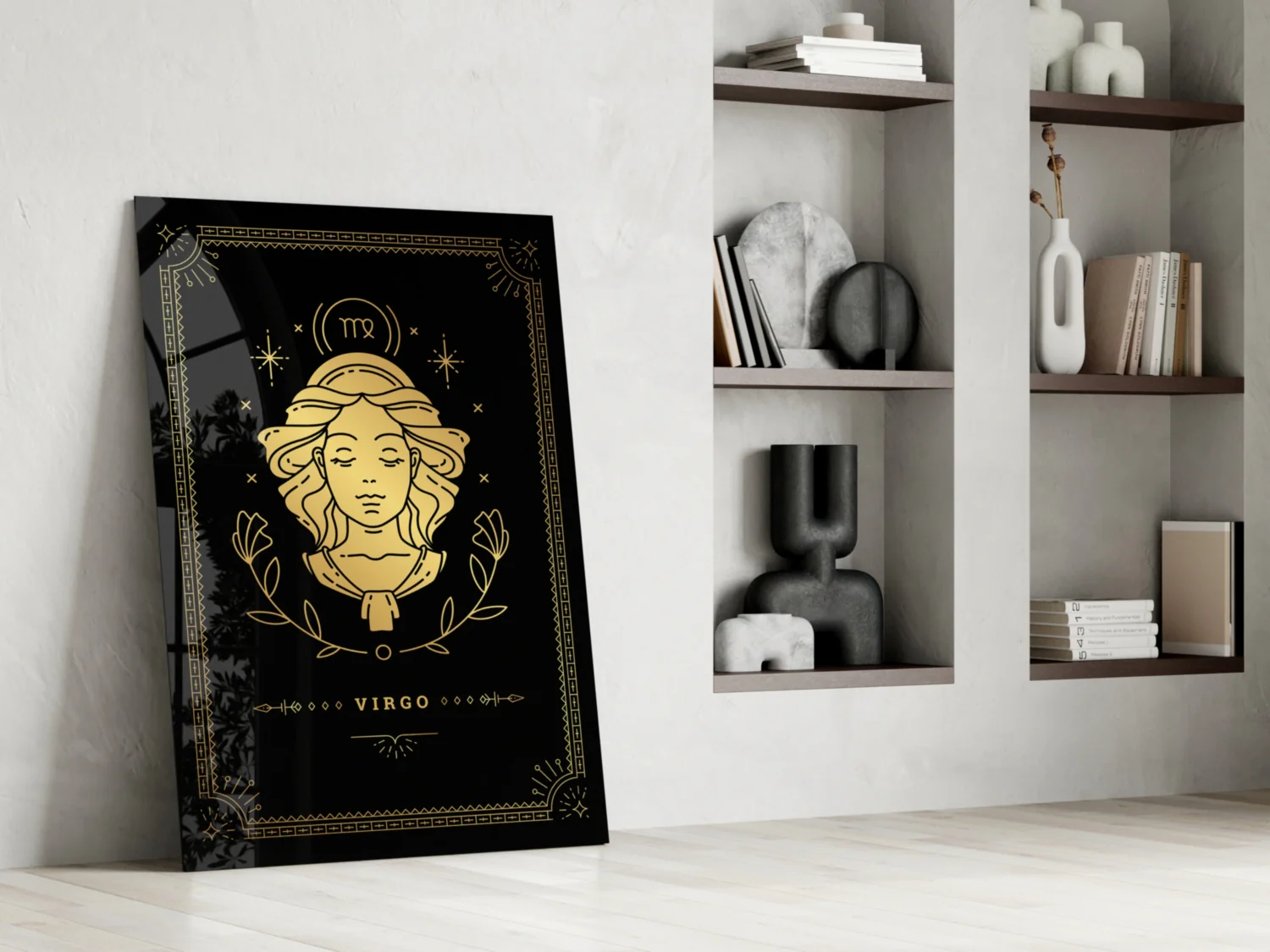 Virgo Glass Wall Art - Image 6