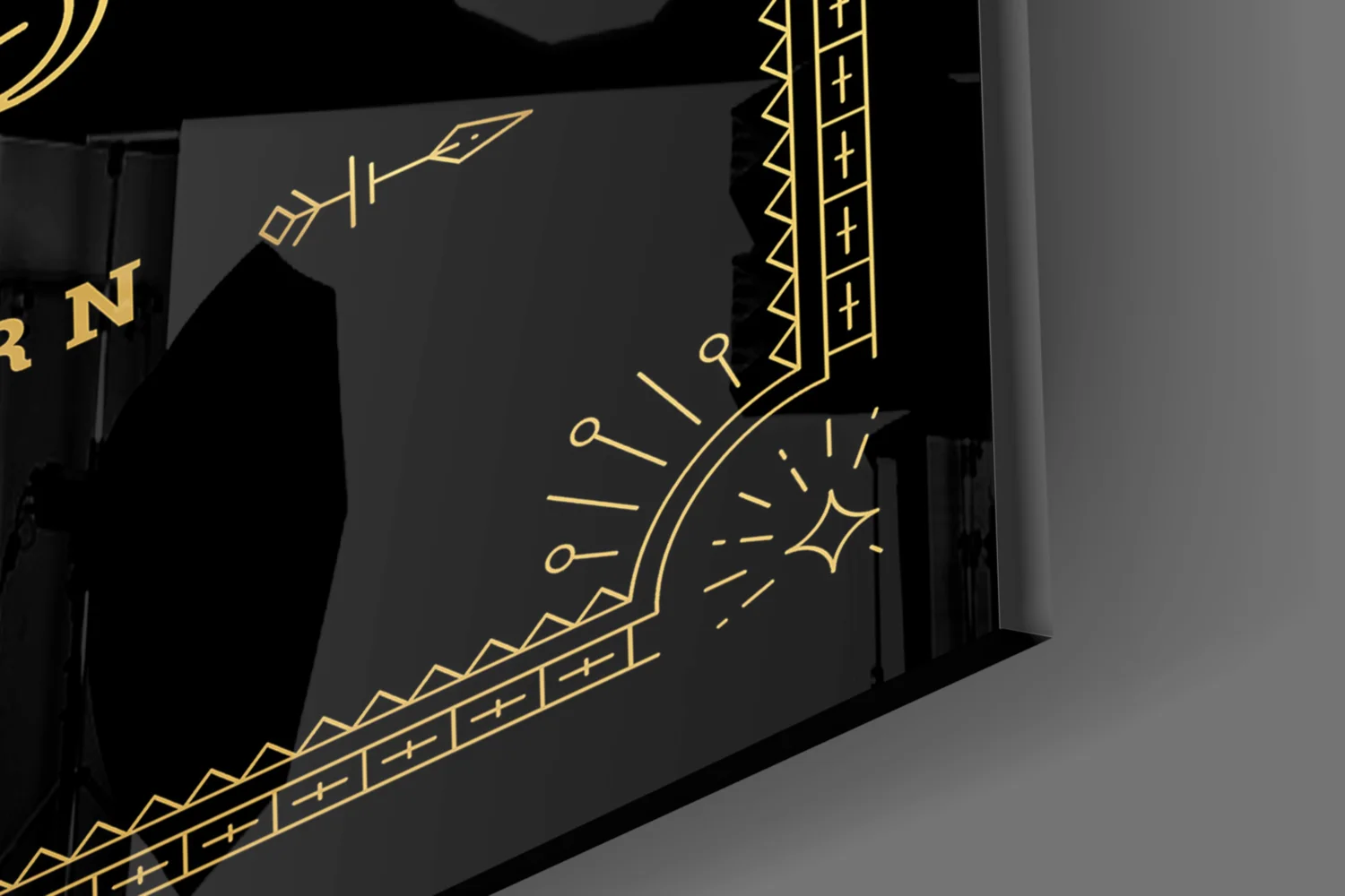 Capricorn Glass Wall Art - Image 7