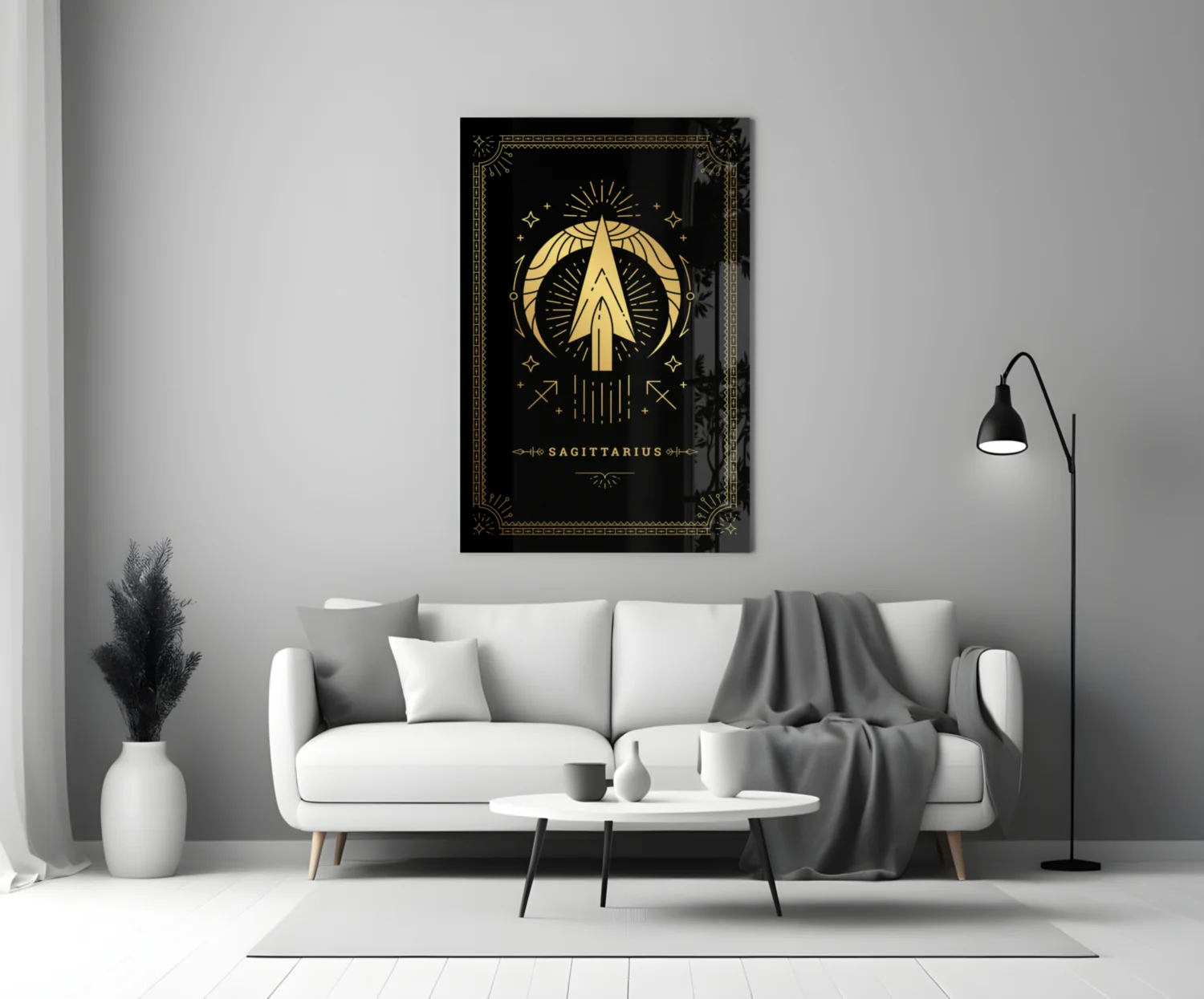 Sagittarius Glass Wall Art - Image 3