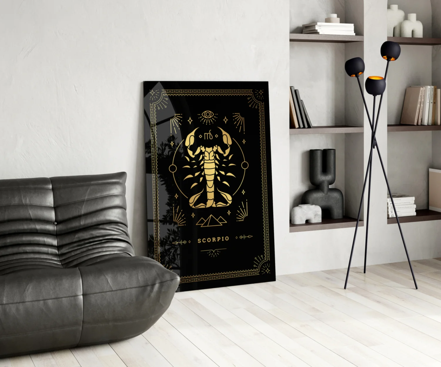 Cancer Glass Wall Art - Image 5