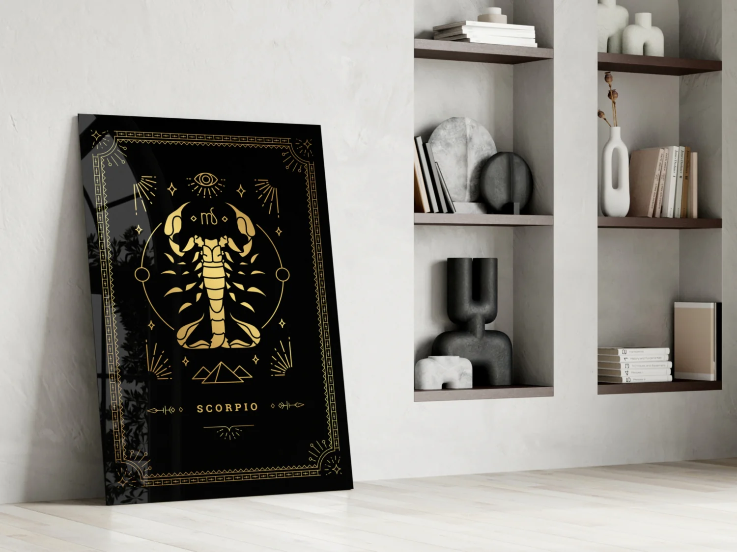 Cancer Glass Wall Art - Image 6