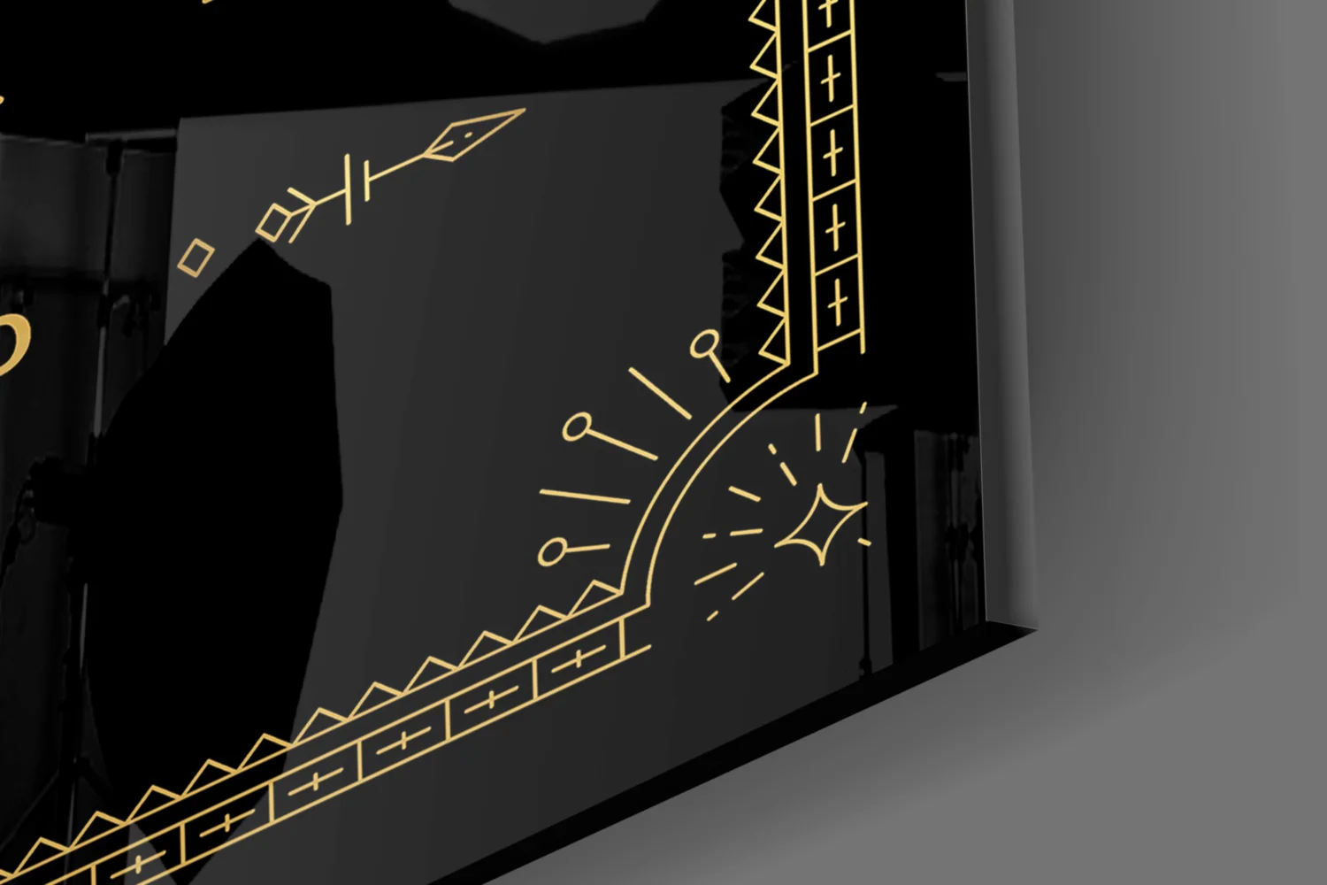 Cancer Glass Wall Art - Image 7