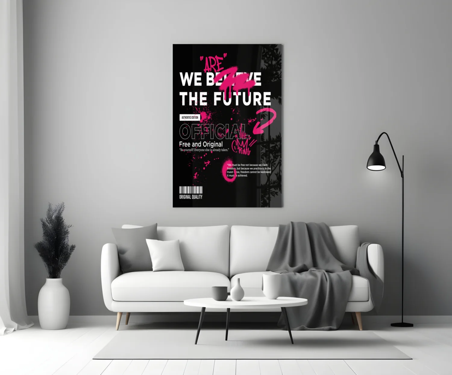 Future Glass Wall Art - Image 3