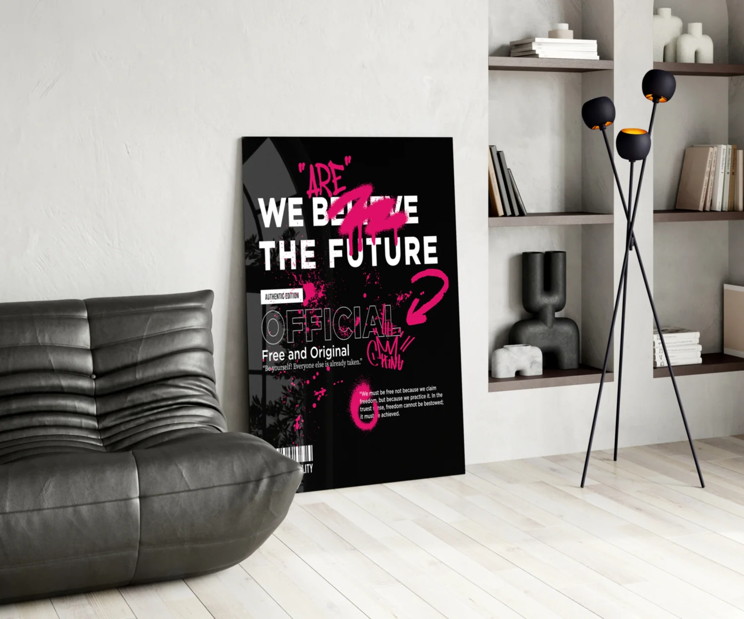 Future Glass Wall Art - Image 5